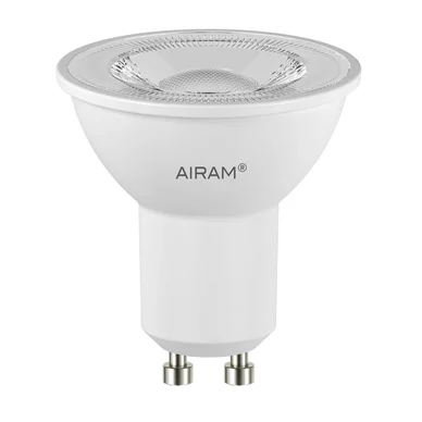 AIRAM LED-spotlight GU10 4,2W 350 lumen 3000K 4711478 Modsvarer: N/A