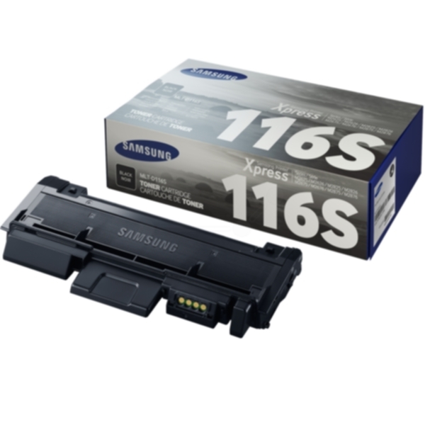 Samsung Tonerkassett sort 1.200 sider MLT-D116S Tilsvarer: N/A