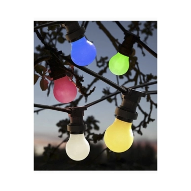 Röd B22 LED-lampa Outdoor