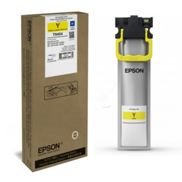 Epson T9454 Bläckflaska Gul