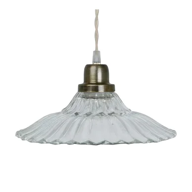 Strömshaga Loftslampe Gunilla Wide Klar/Antik Messing 717500 Modsvarer: N/A