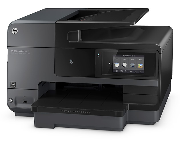 HP HP Officejet Pro 8620 – bläckpatroner och papper