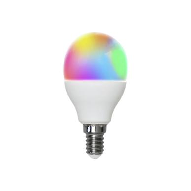 Star Trading smart LED klot RGB 470lm E14 4,9W Star Trading smart LED klot RGB 470lm E14 4,9W