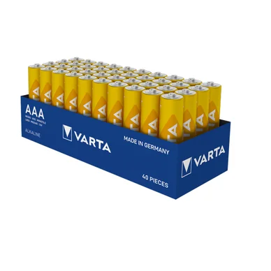 Varta Varta Longlife AAA batteri - Folie 40 pk. 4103101394 Modsvarer: N/A
