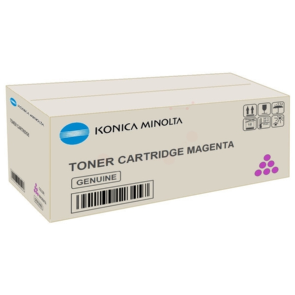 Minolta Tonerkassett magenta 9.000 sider 8937125 Tilsvarer: N/A