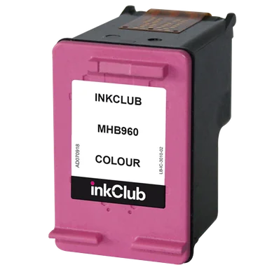 inkClub Blækpatron, erstatter HP 304XL 3-farve MHB960-V2 Modsvarer: N9K07AE