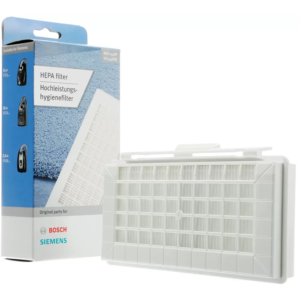 Aktivt anti-allergifilter HEPA