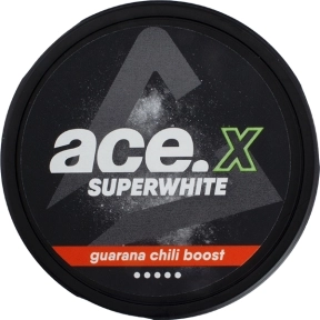 Ace X Guarana Chili Boost Extra Strong Slim