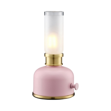 PR Home Frida Bordlampe Genopladelig Rosa 1202213 Modsvarer: N/A