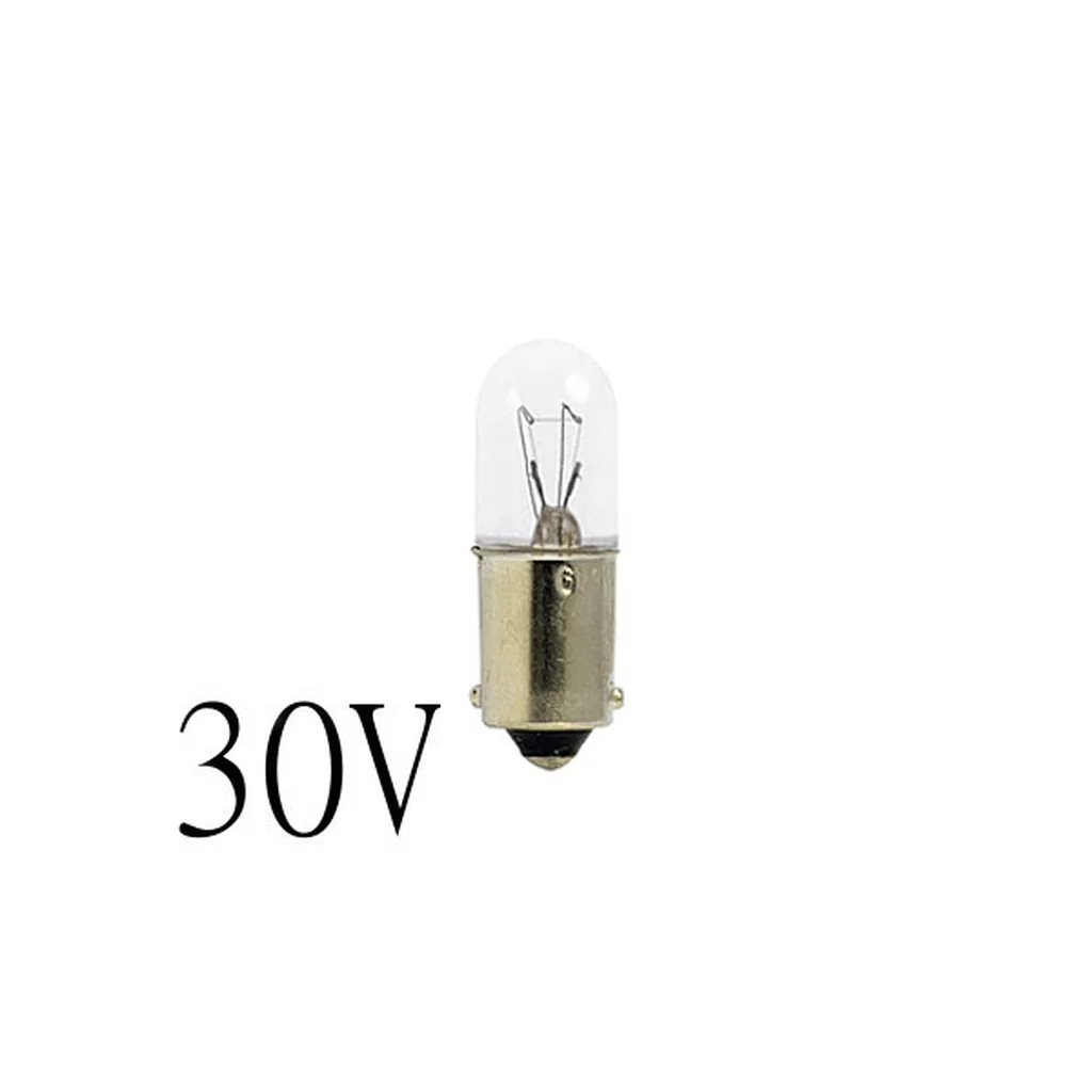 Glöd Signallampa Ba9s T10x28 100mA 3W 30V