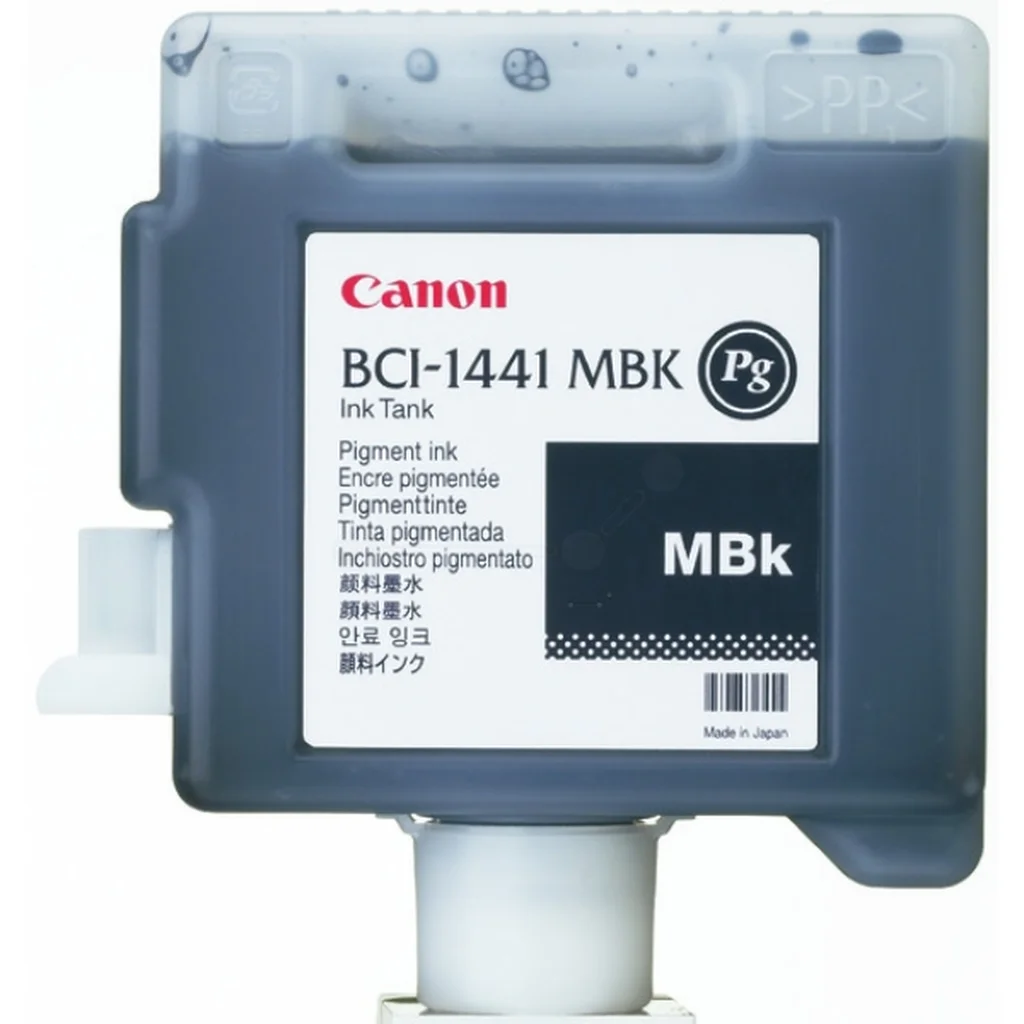 Canon BCI-1441 MBK Bläckpatron Mattsvart