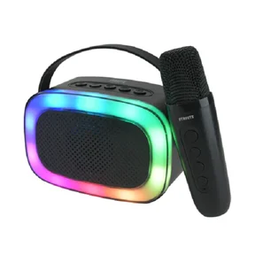 Streetz K100 Karaoke Högtalare med mikrofon, 5W, black