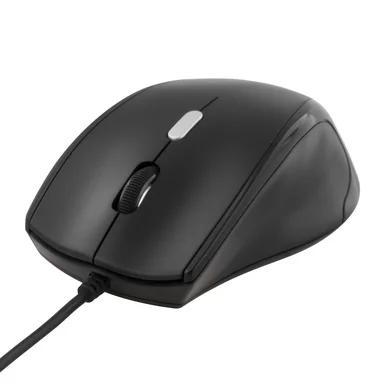 Deltaco optisk mus, 3 knappar med scroll, USB Deltaco optisk mus, 3 knappar med scroll, USB