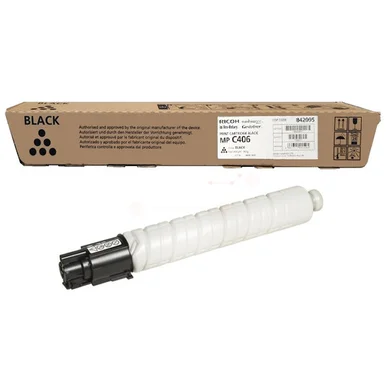 Ricoh Tonerkassette sort, 17.000 sider 842095 Modsvarer: N/A