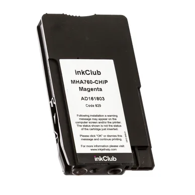 Bläckpatron, ersätter HP 951XL, magenta, 1500 sidor