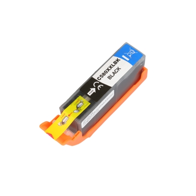 WL Inktcartridge, vervangt Canon 580 PGBK XL zwart pigment CA-580PGBKXL Replace: PGI-580PGBKXL