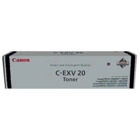 CANON C-EXV 20 Tonerkassette sort