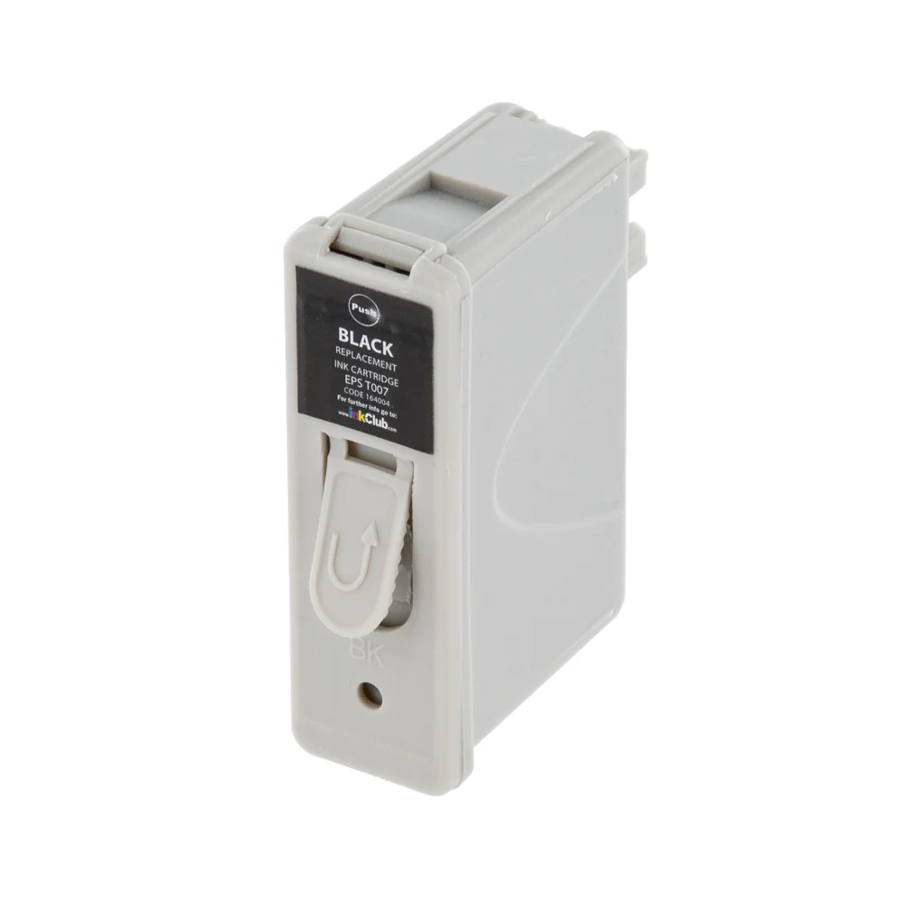 WL Bläckpatron, ersätter Epson T007, svart, 12,6 ml KEC027 ersätter T007401
