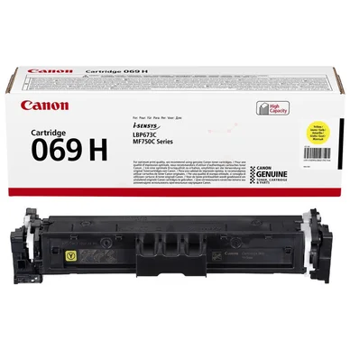 Canon Värikasetti keltainen, 5.500 sivua 5095C002 Vastaa: N/A
