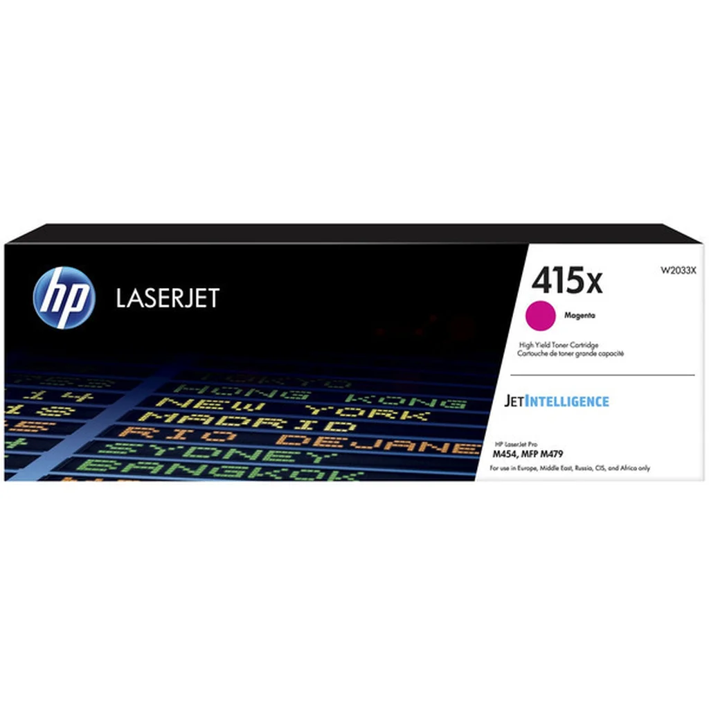 HP 415X Tonerkassett Magenta