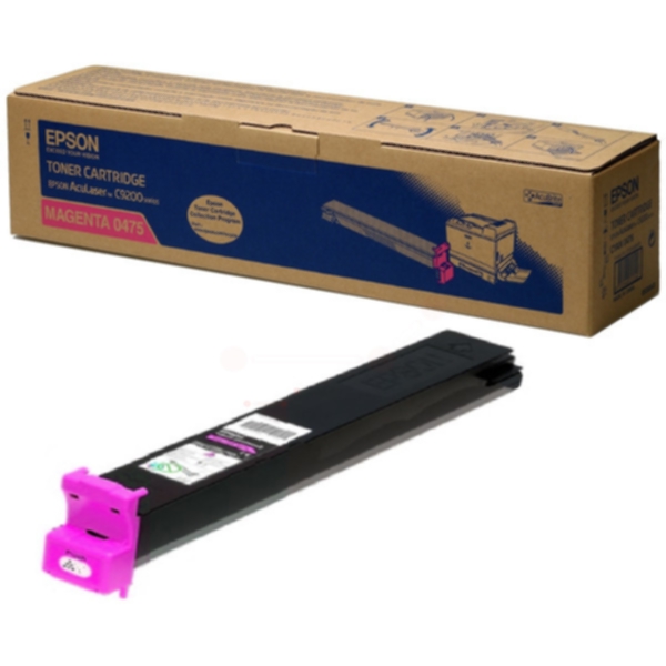 Epson C13S050475 Toner - Laser toner Rød
