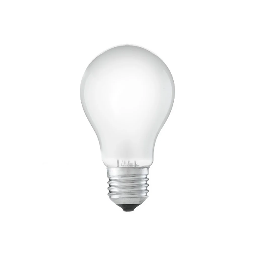 Lågvoltslampa matt E27 60W 32V