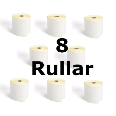 Transportetiketter 105x220mm, 8 rullar Transportetiketter 105x220mm, 8 rullar