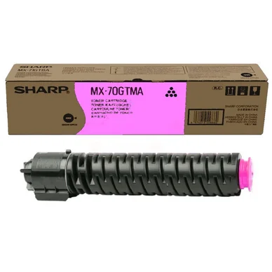 Sharp Tonerkassette magenta 32.000 sider MX70GTMA Modsvarer: N/A