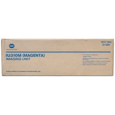 Konica Minolta Konica Minolta IU-310 M Tromle Magenta 4047-603 Modsvarer: N/A