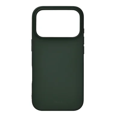 Onsala Mobilcover silikonefølelse MagSeries iPhone 17 Pro oliven 664285 Modsvarer: N/A billede