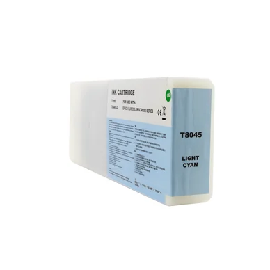 WL Blækpatron lys cyan, erstatter Epson T8045 0T08045 Modsvarer: T8045
