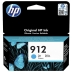 HP 912 Inktpatroon cyaan
