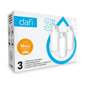 Dafi Classic Filterpatron 3-pack