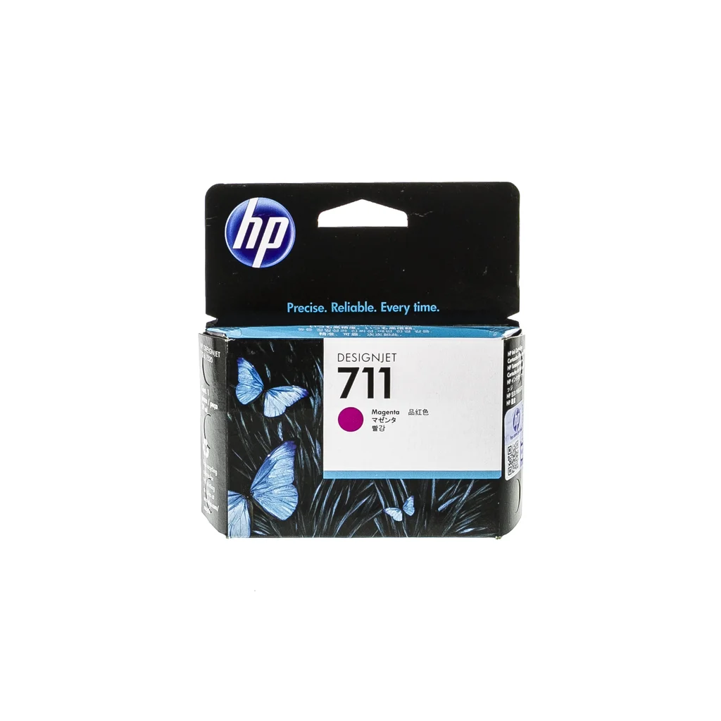 HP 711 Bläckpatron Magenta