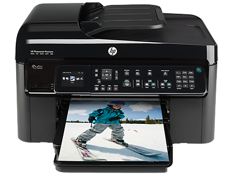 HP HP PhotoSmart Premium C410b – bläckpatroner och papper
