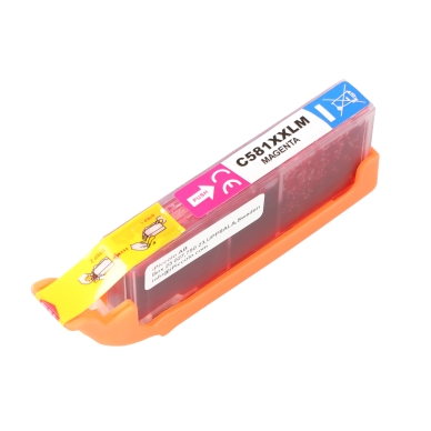 WL Inktcartridge, vervangt Canon 581 M XXL Magenta CA-581XXLM Replace: CLI-581MXXL