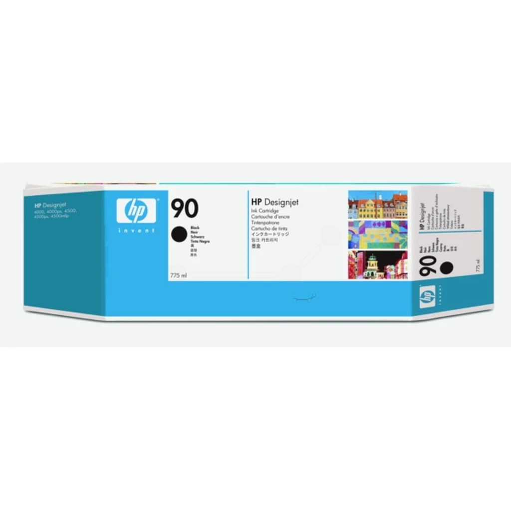 HP 90 Bläckpatron Svart