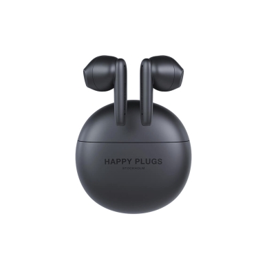 Happy Plugs Høretelefoner Joy Lite In-Ear TWS Sort