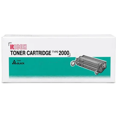 Ricoh Tonerkassette sort Type 2000 400395 Modsvarer: N/A