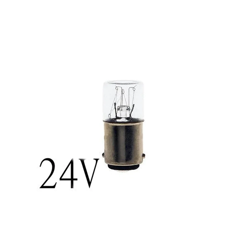 Glöd Signallampa Ba15d T16x35 1W 24V