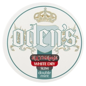 Odens Extreme Double Mint Slim White Dry