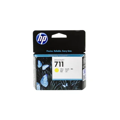 HP HP 711 Mustepatruuna Keltainen CZ132A Vastaa: N/A