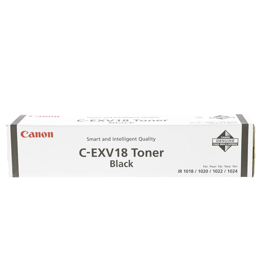 Canon C-EXV 18 Tonerkassett Svart