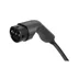 Deltaco laddkabel typ 2 - typ 2, 3 fas, 32A, 3 meter