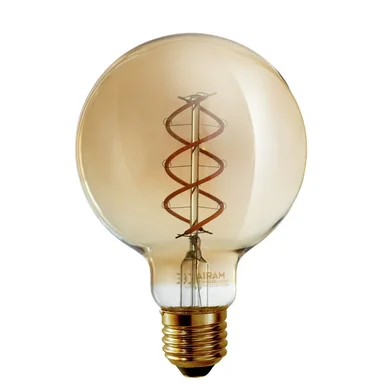 AIRAM Airam LED DEC FG AM G95 5W/822 E27 DIM 4713714 Modsvarer: N/A