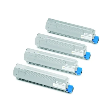 OKI Toner Value-Kit (BK,C,M,Y) 4x6.000 sider 43698501 Modsvarer: N/A