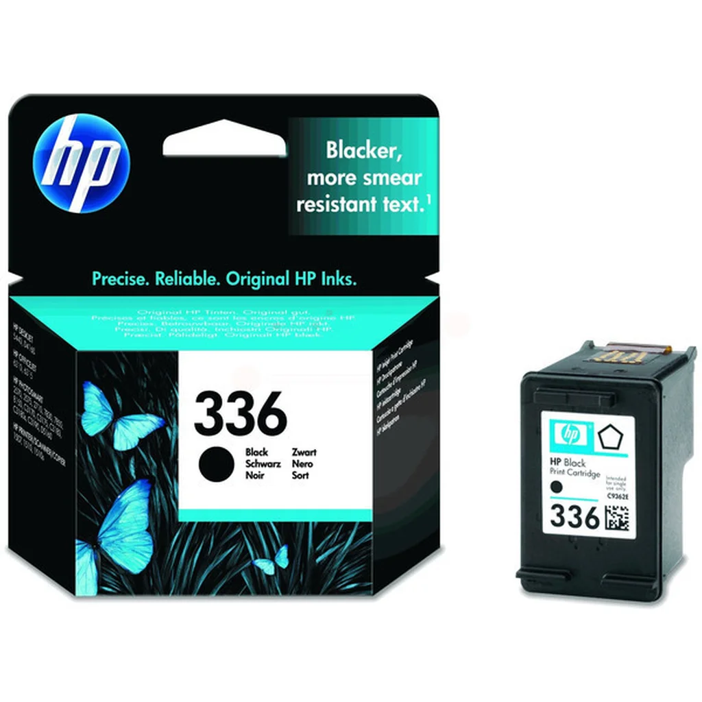 HP 336 Bläckpatron Svart
