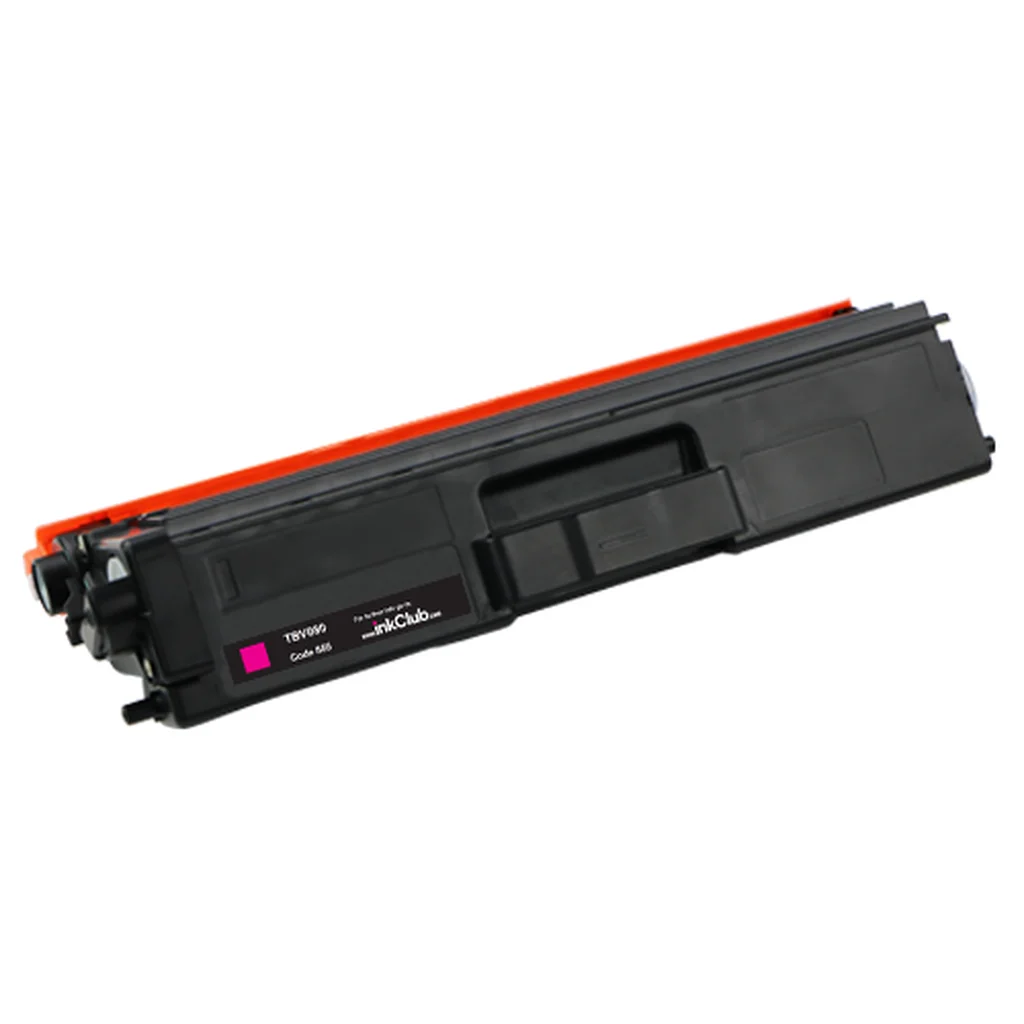 Tonerkassett, ersätter Brother TN-329M, magenta, 6.000 sidor