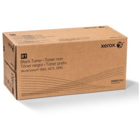 WC 5865/5875/5890 toner svart