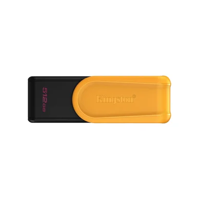 512GB Portable USB 3.2 Gen 1 DT Exodia S (Black/Yellow)